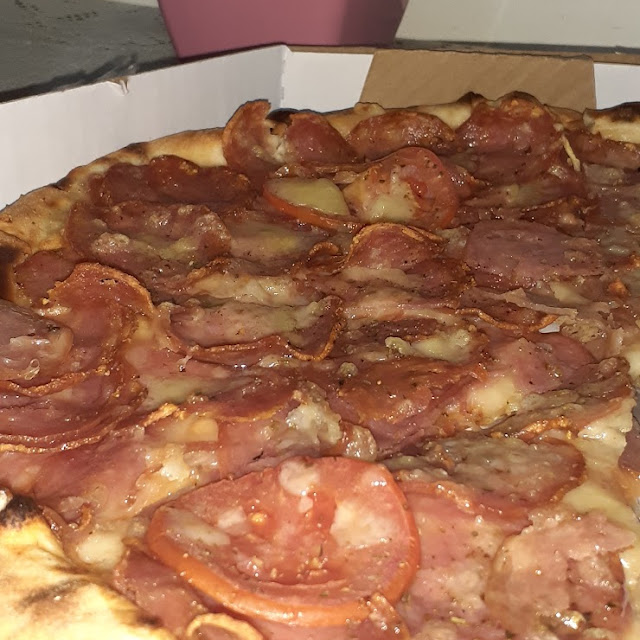 Pizza de Salaminho