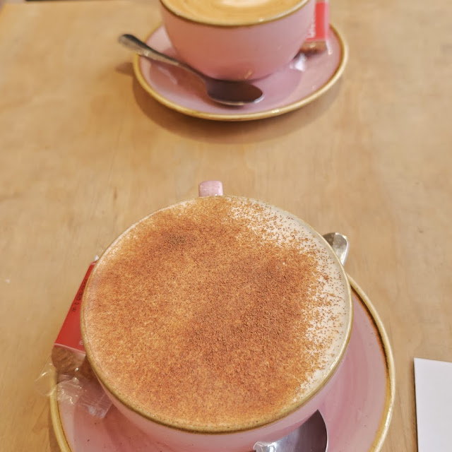 Dirty Chai Latte