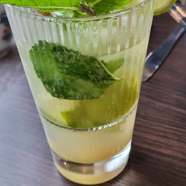 Mint Lemonade