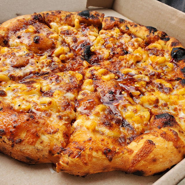 Buffalo Chicken Pizza