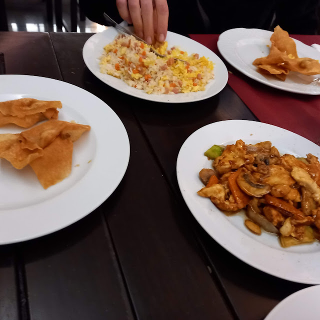 Pollo Con Almendras