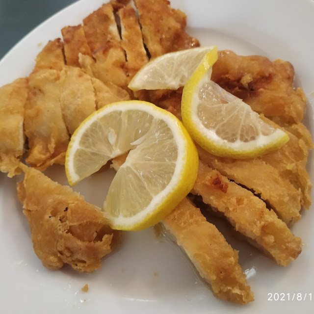 Pollo Al Limón