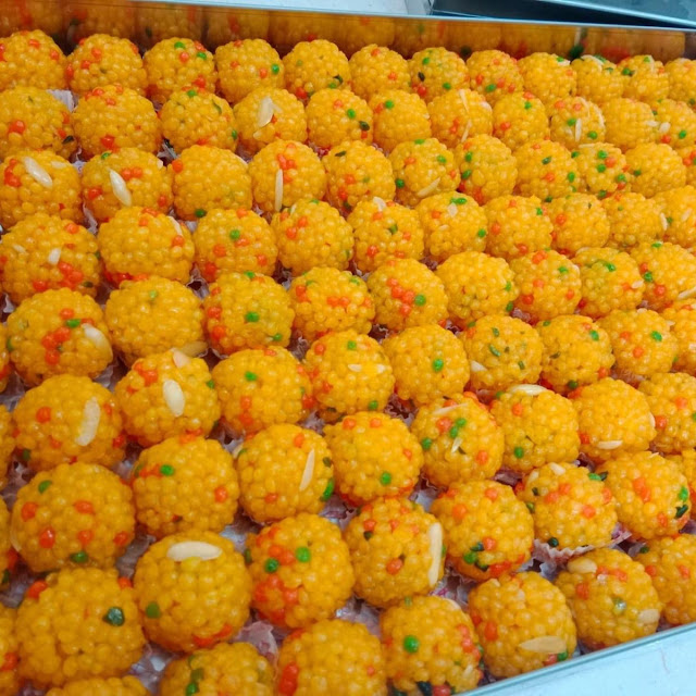 Motichur Laddoo 500 G