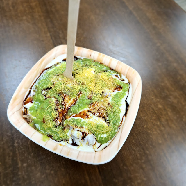 Samosa Chaat
