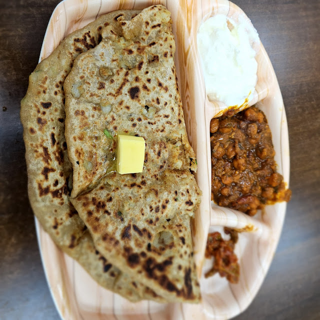 Aloo Paratha