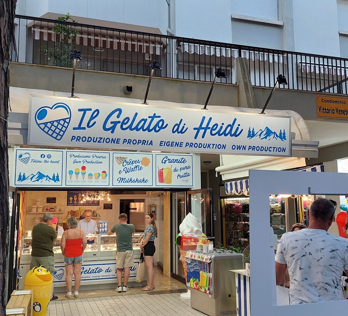 Il gelato di Heidi - Gelateria artigianale