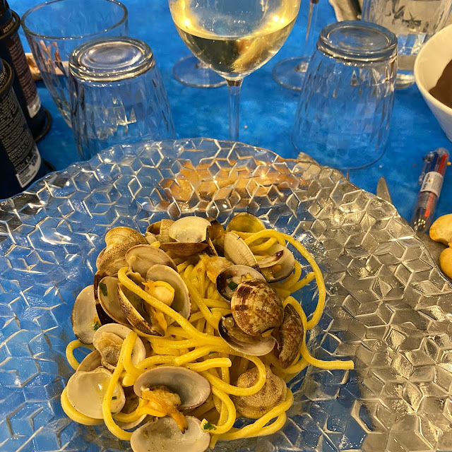 Spaghetti Alle Vongole