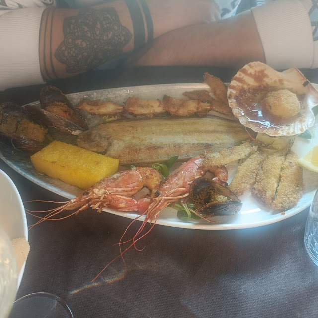 Grigliata Mista Di Pesce