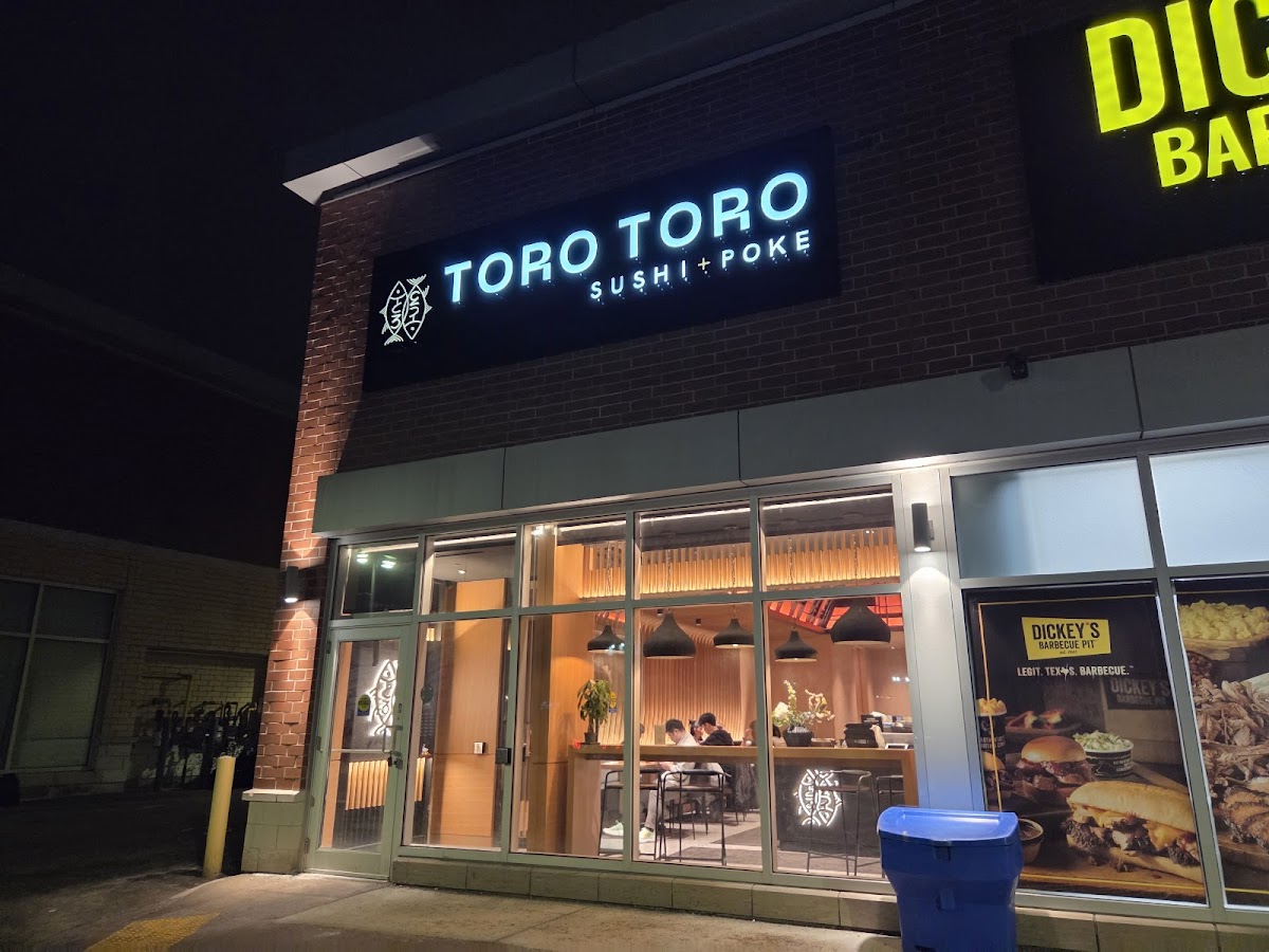 Toro Toro Sushi and Poke