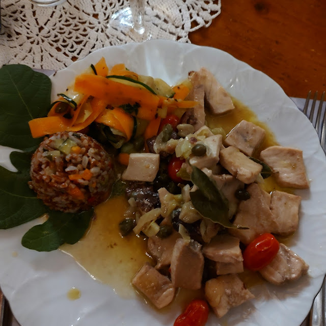 Spezzatino Di Pesce Spada Al Limone