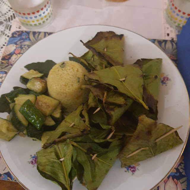 Cozze In Foglie Di Limone