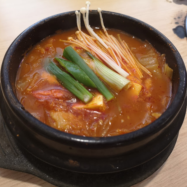 Spicy Tofu Stew