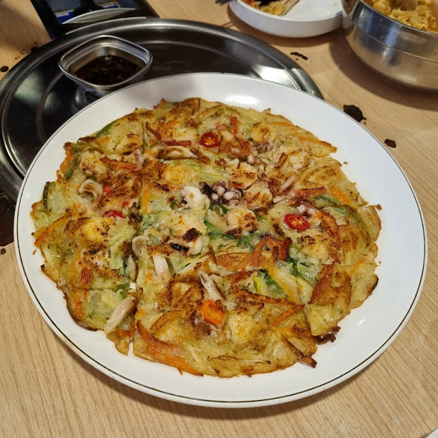 Kimchi Jeon