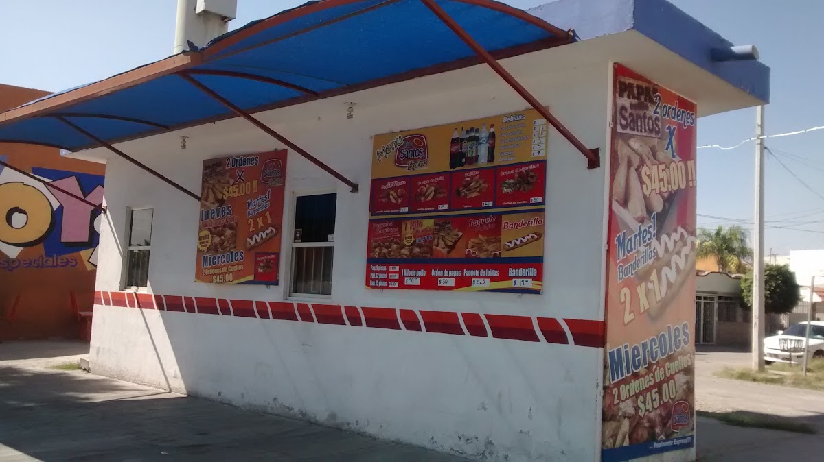 Pollo Santos Express