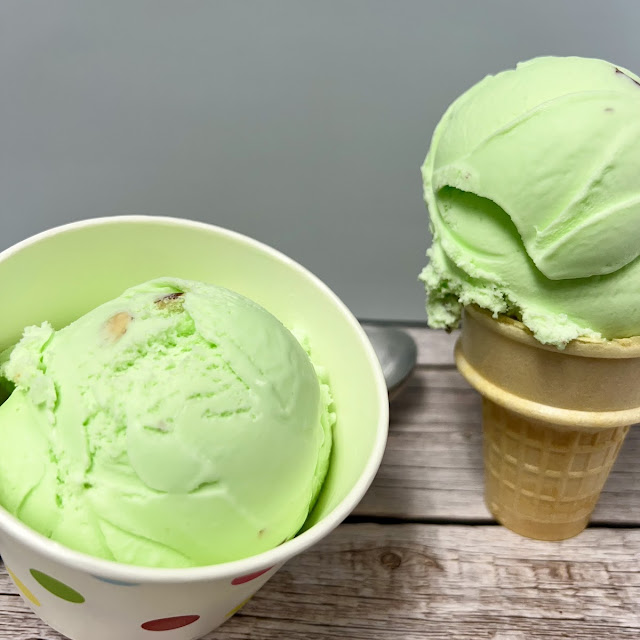 Green Tea Ice Cream
