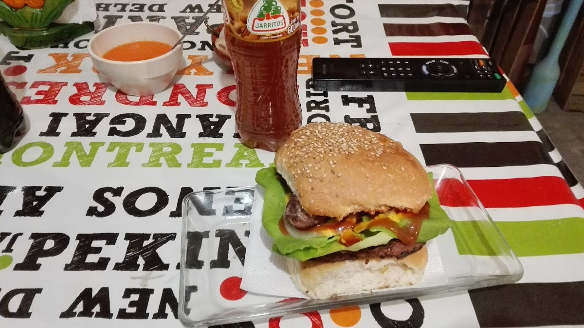 Hamburguesas de Sirloin al Carbon