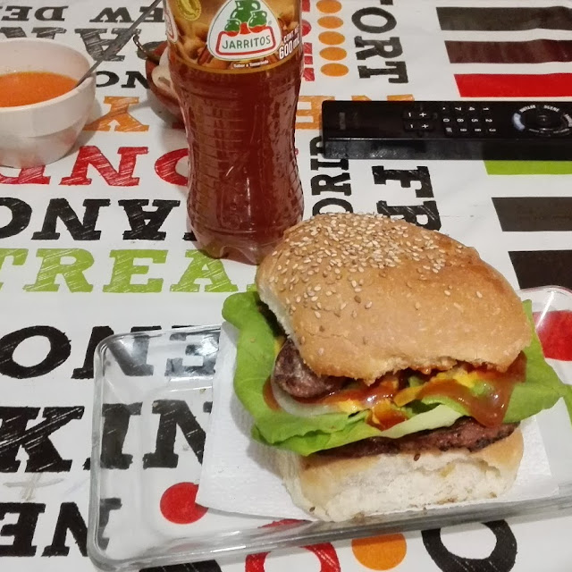 Hamburguesa Sirloin Steak