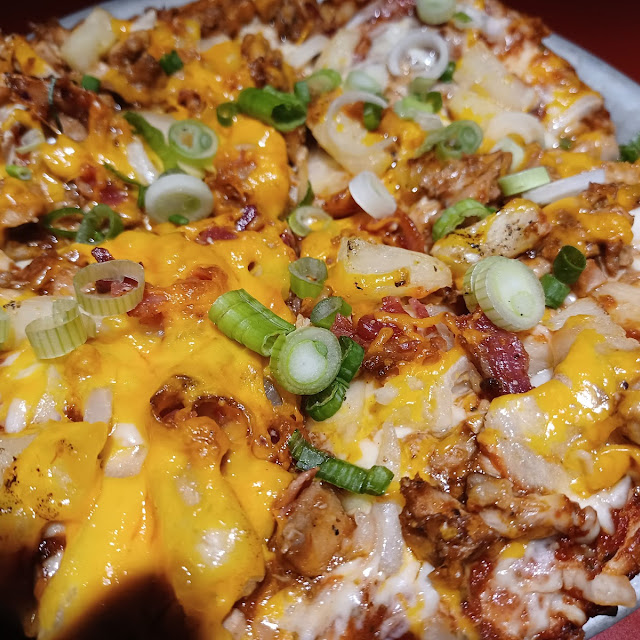 Perogie Pizza