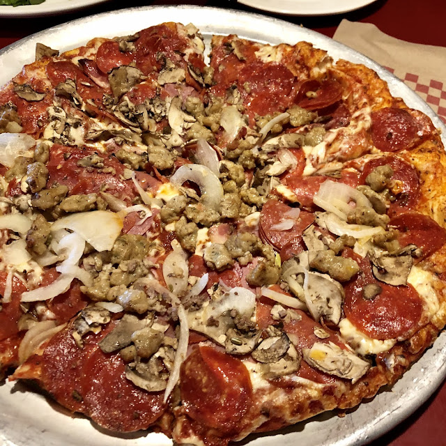 Gangster Pizza with Exta Cheese & Pineapple