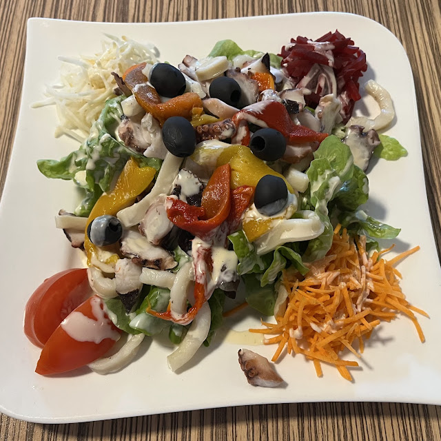Salade de Poulpes