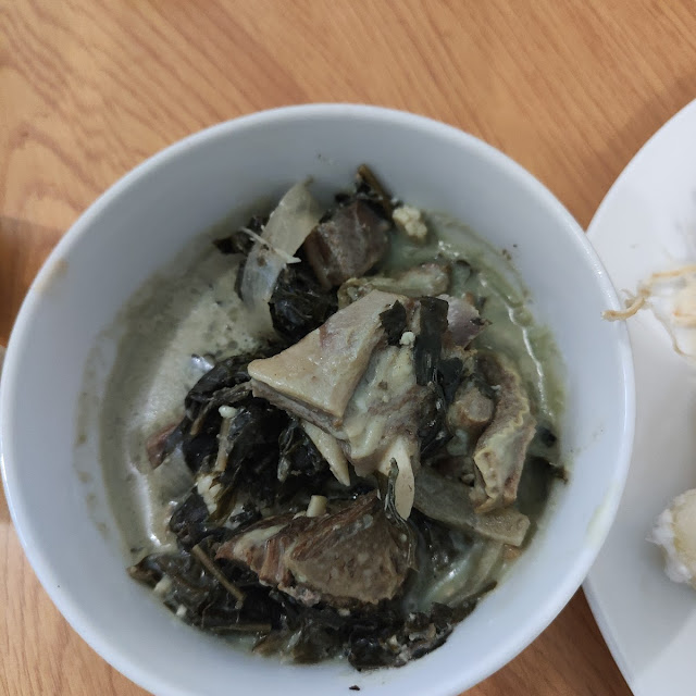 Spinach Stew