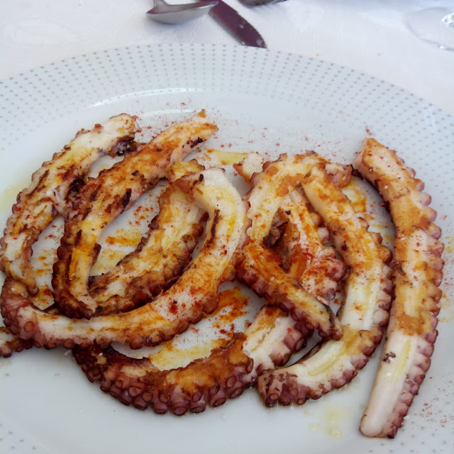 Pulpo A la Brasa