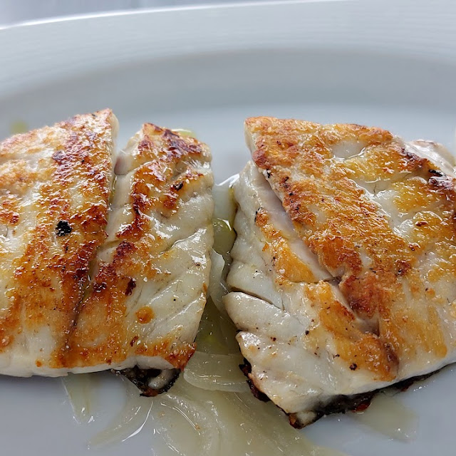 Corvina A la Plancha