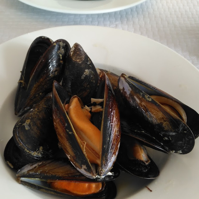 Mejillones Al Vapor