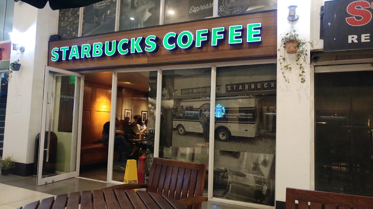 Starbucks Puso ng Baguio