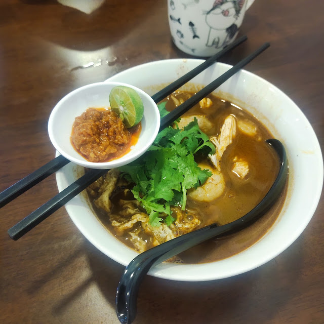 Sarawak Laksa