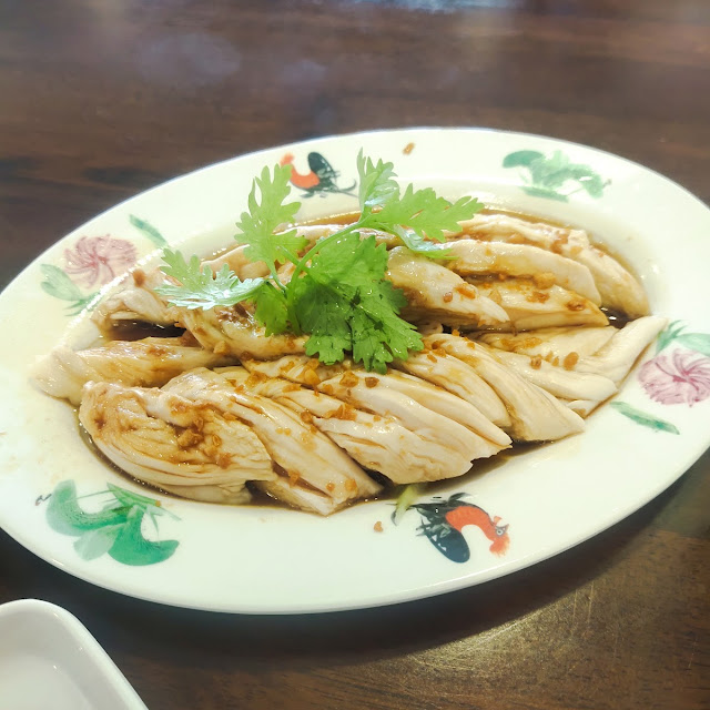 Steam Chicken Breast Meat
