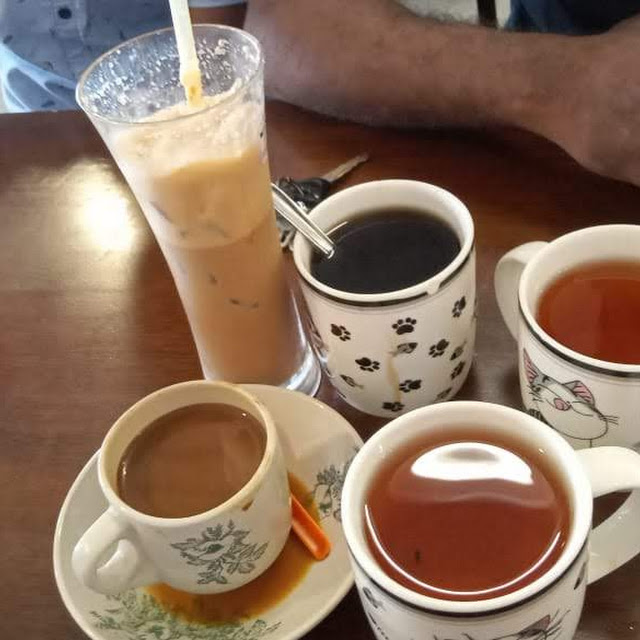 Cham Hot and Iced Coffee Chinese Tea