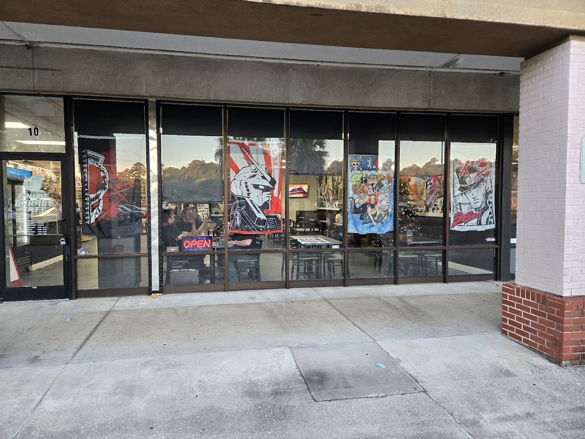 Anime Garage Cafe