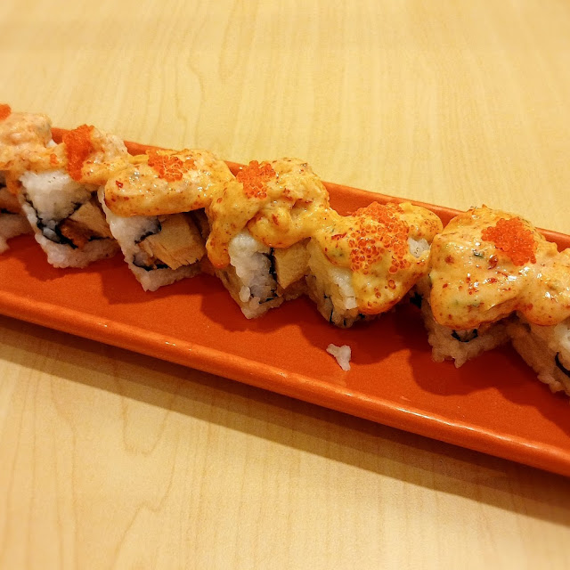 Chicken Katsu Sushi
