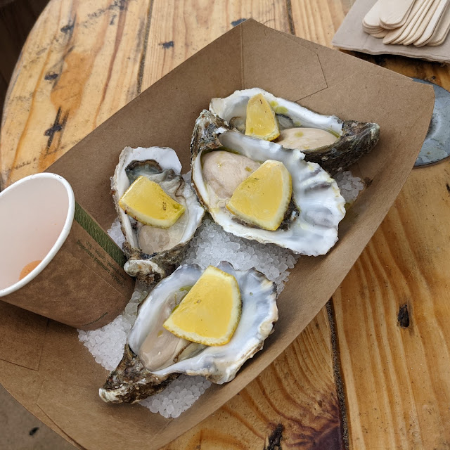 Northumberland Oysters
