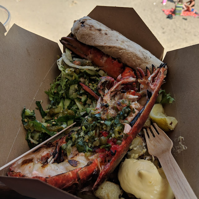 Whole Lobster Pre Order Needed