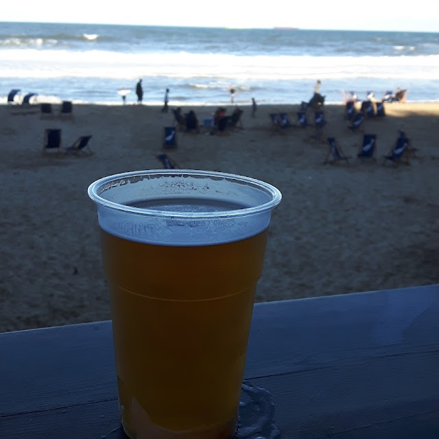 Peppermint Tea & Lager