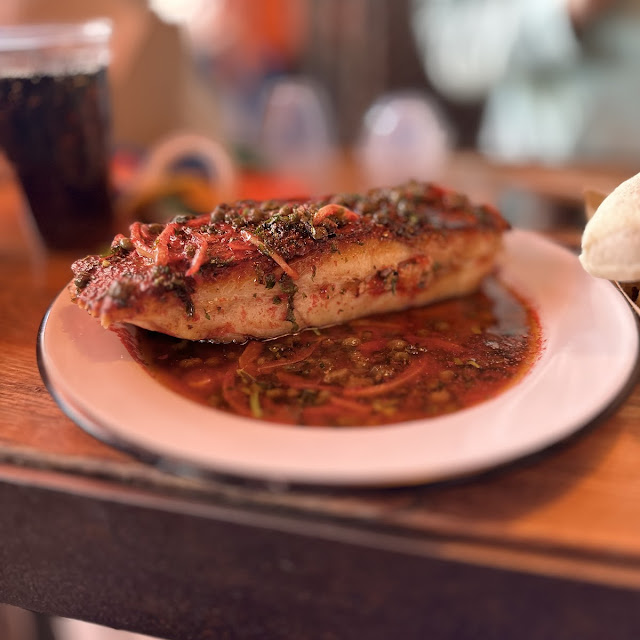 Turbot Chop