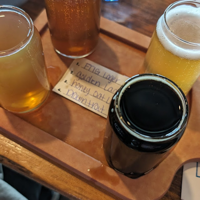 Craft Beer Tasting Glasses