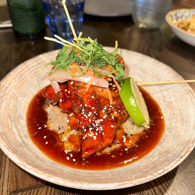 Chicken Satay Bowl