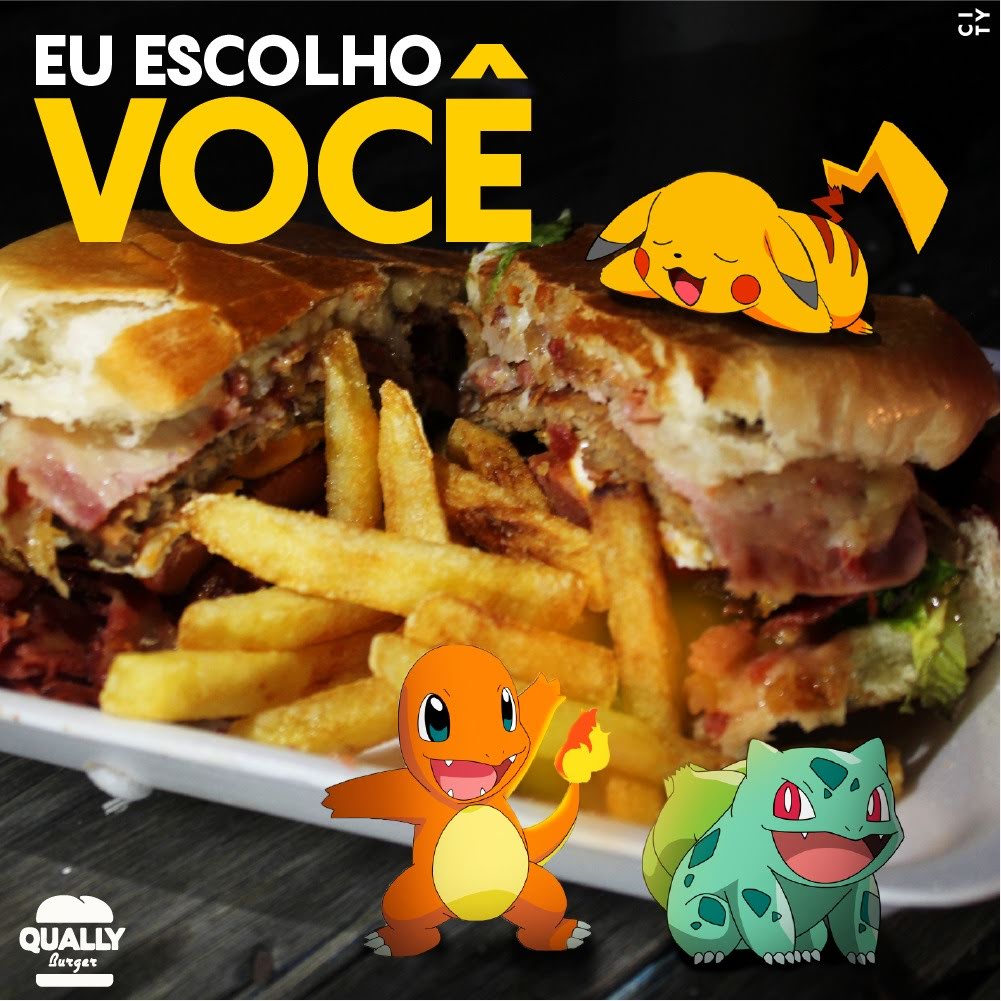 QUALLY BURGER