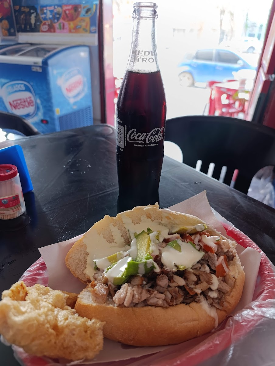 Tortas y Tripitas 'El Jaibo'