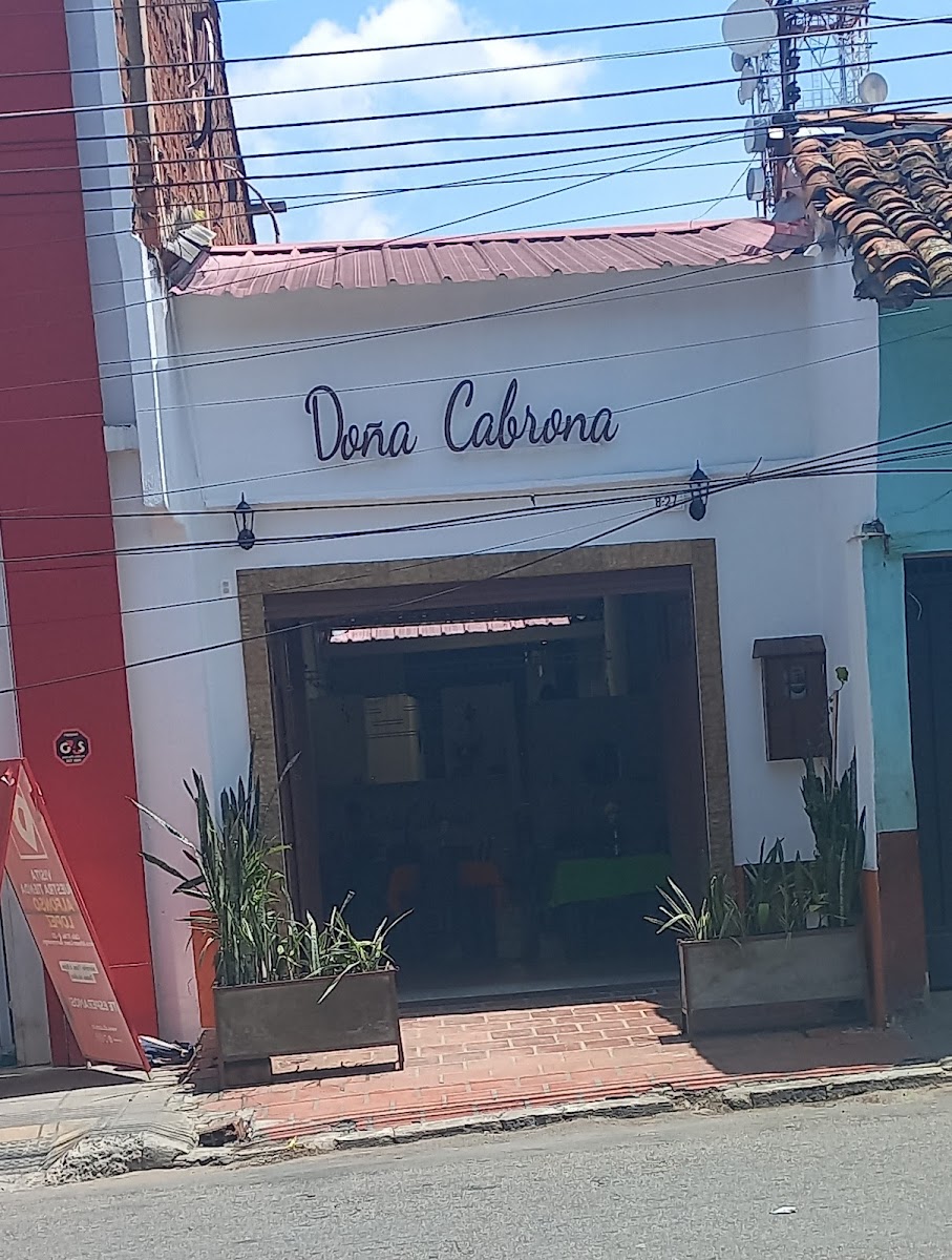 Cabro a la brasa 37 (Doña Cabrona)