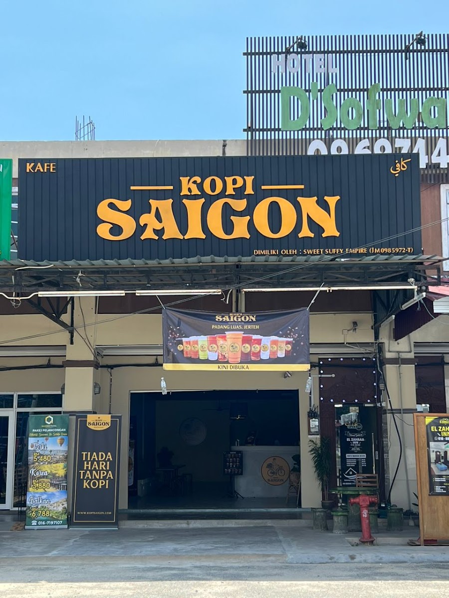 Kopi Saigon Jerteh