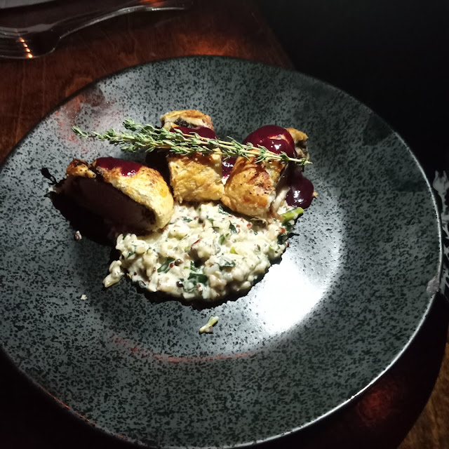 Duck Wellington