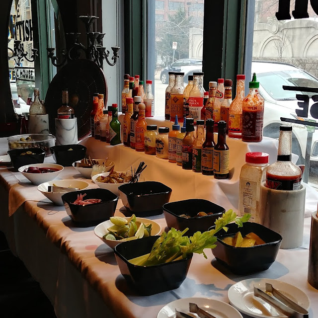 Bloody Mary Bar