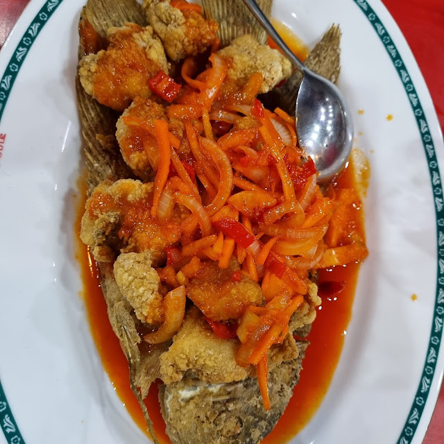 Gurami Asam Manis
