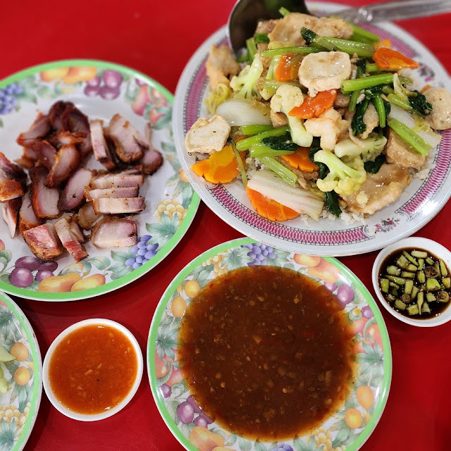 Siobak Dan Capjay Goreng