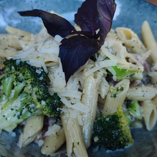 Penne Con Broccoli E Prosciutto