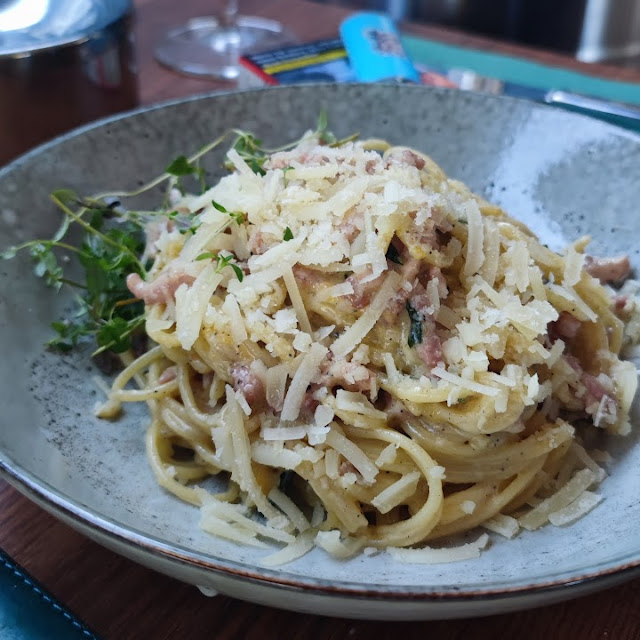 Spaghetti Carbonara